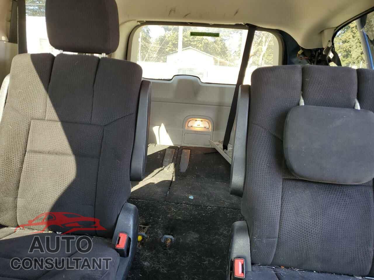DODGE CARAVAN 2011 - 2D4RN4DG0BR722698