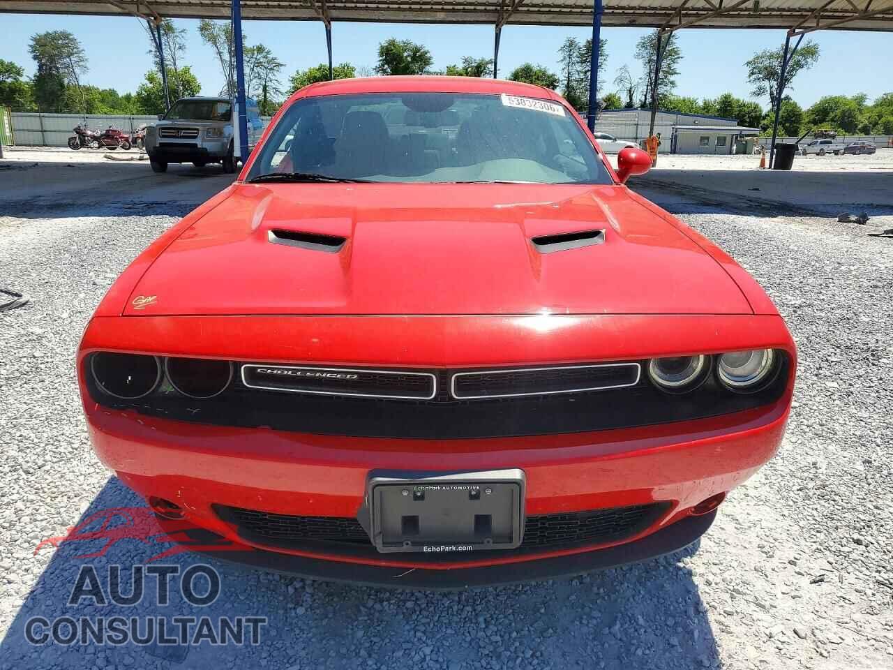 DODGE CHALLENGER 2022 - 2C3CDZAG2NH261154