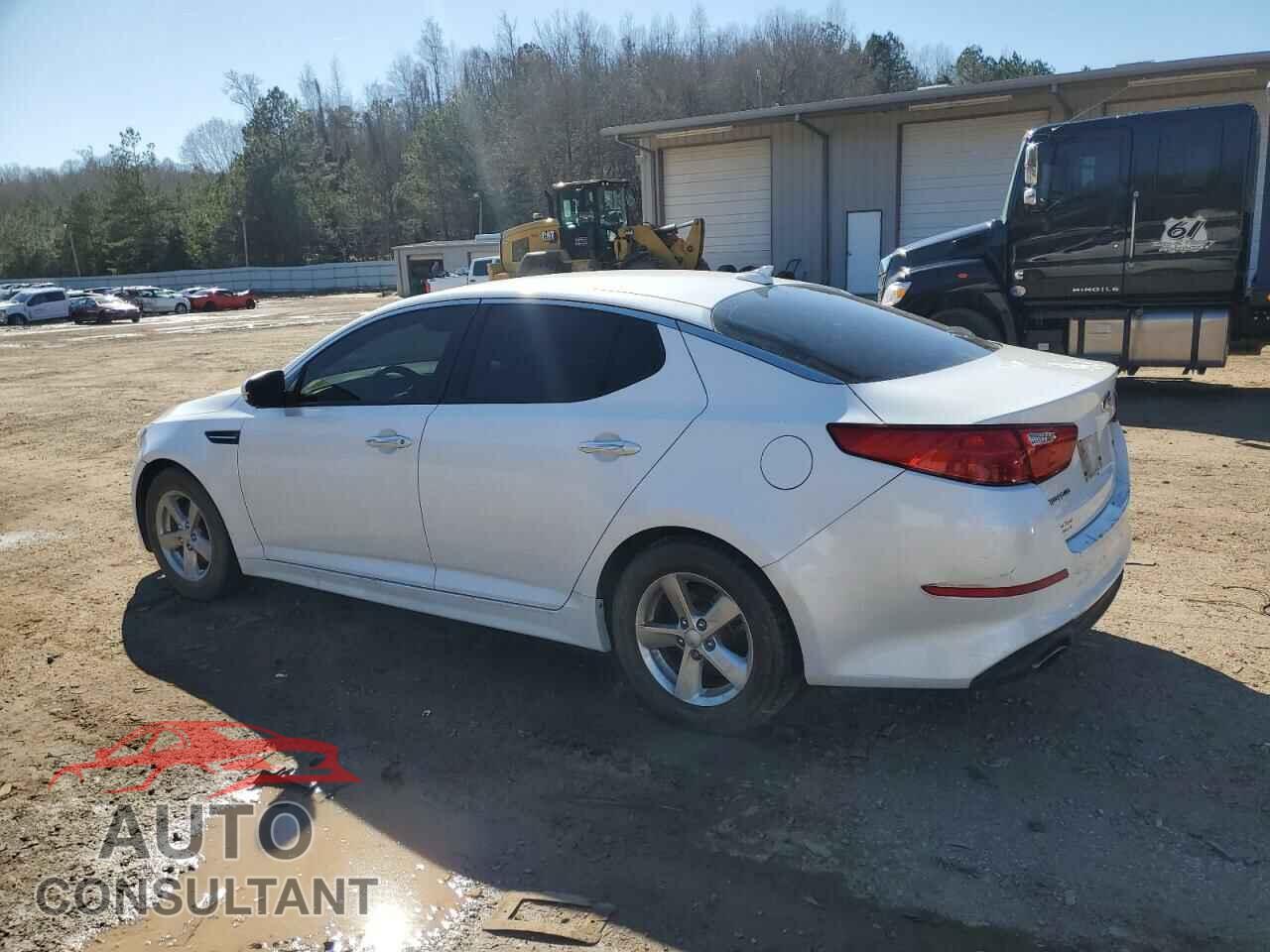 KIA OPTIMA 2014 - KNAGM4A73E5458757