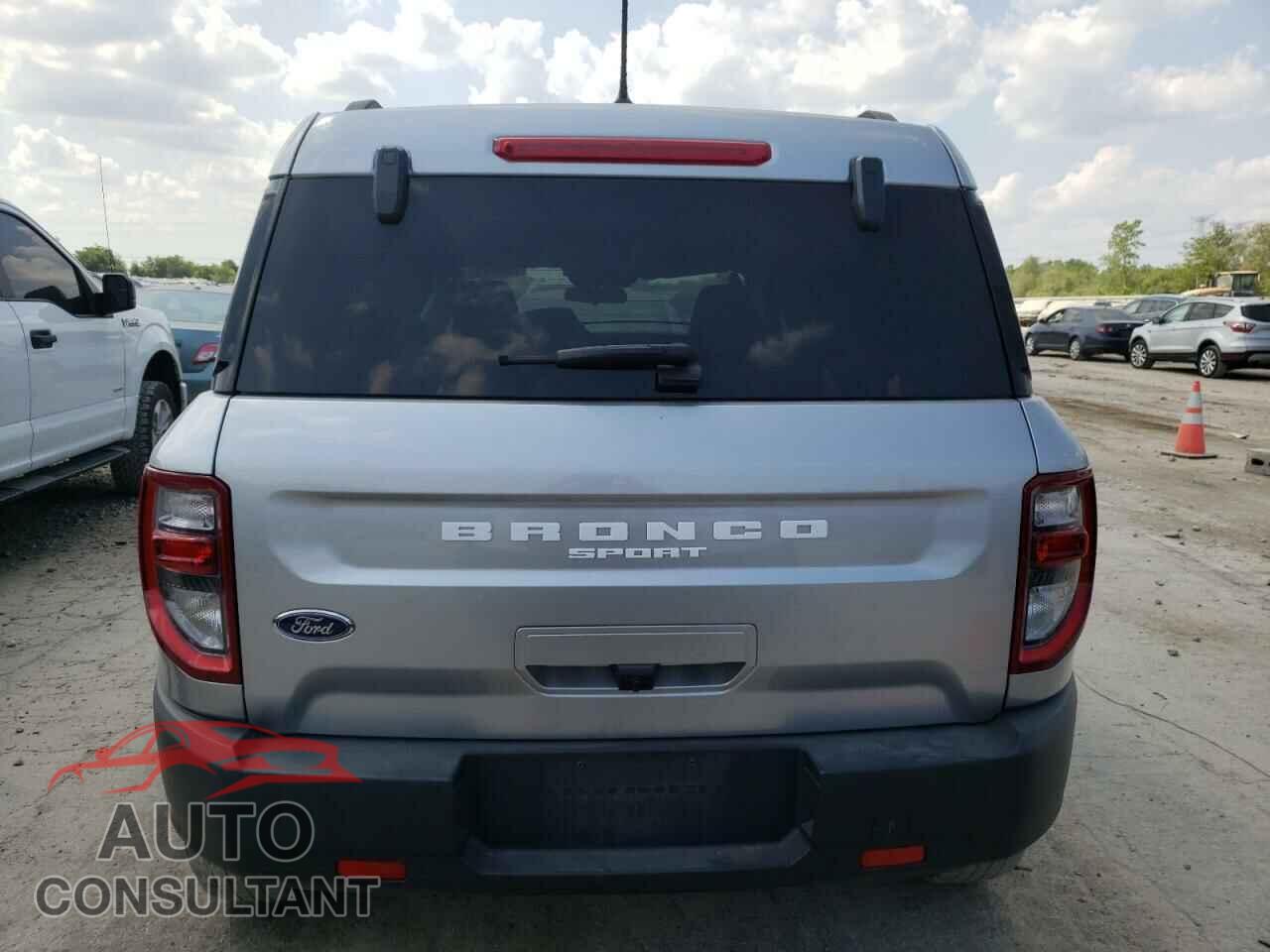 FORD BRONCO 2021 - 3FMCR9B60MRA89885