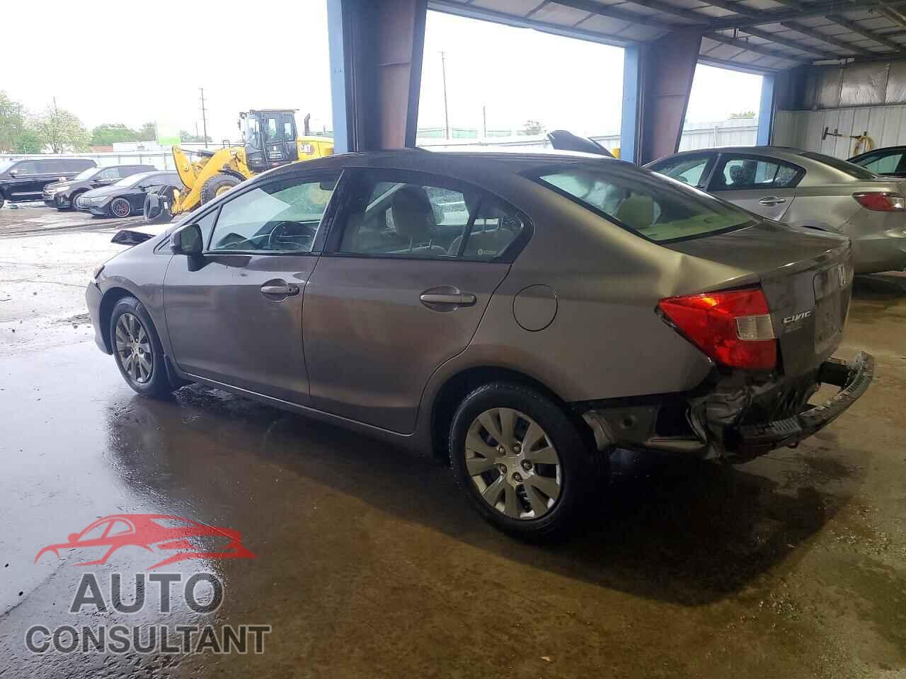 HONDA CIVIC 2012 - 19XFB2F57CE052966