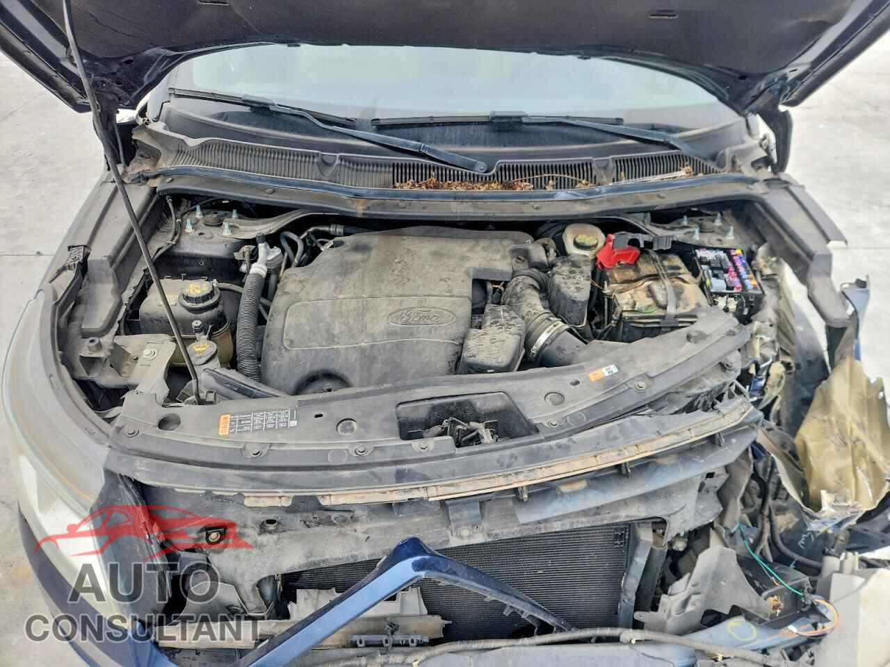 FORD EXPLORER 2017 - 1FM5K7D83HGA33453