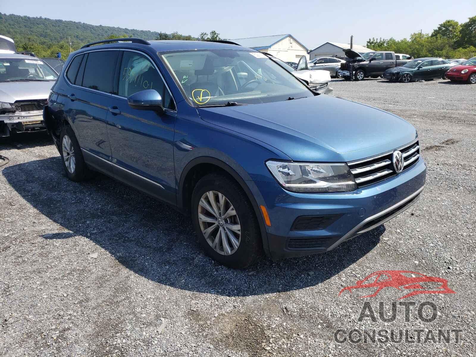 VOLKSWAGEN TIGUAN 2018 - 3VV2B7AXXJM142492