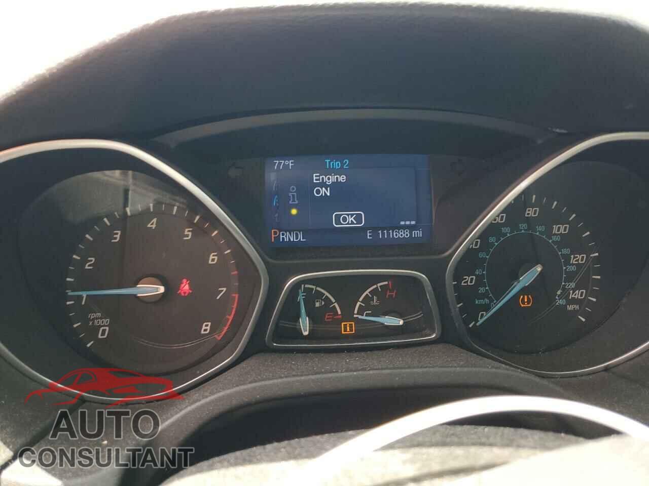 FORD FOCUS 2014 - 1FADP3F28EL131986