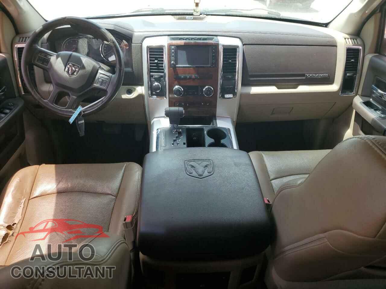 DODGE RAM 1500 2012 - 1C6RD7NT3CS248170
