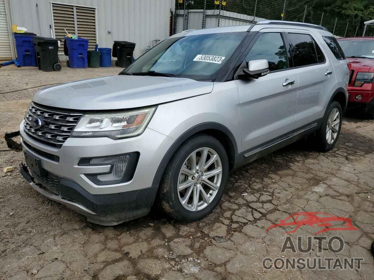 FORD EXPLORER 2017 - 1FM5K7F84HGA66801