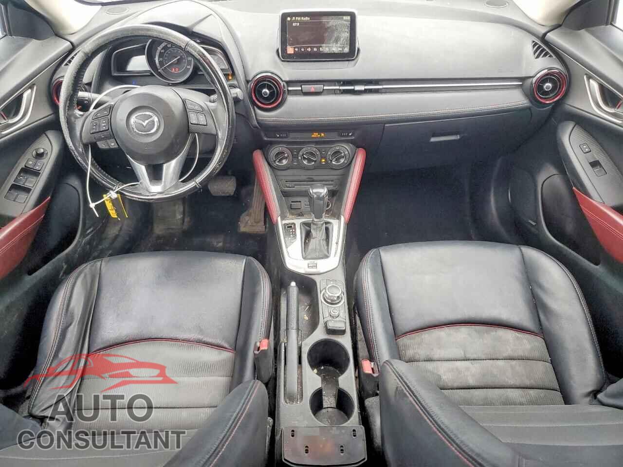 MAZDA CX-3 2016 - JM1DKBC70G0125557