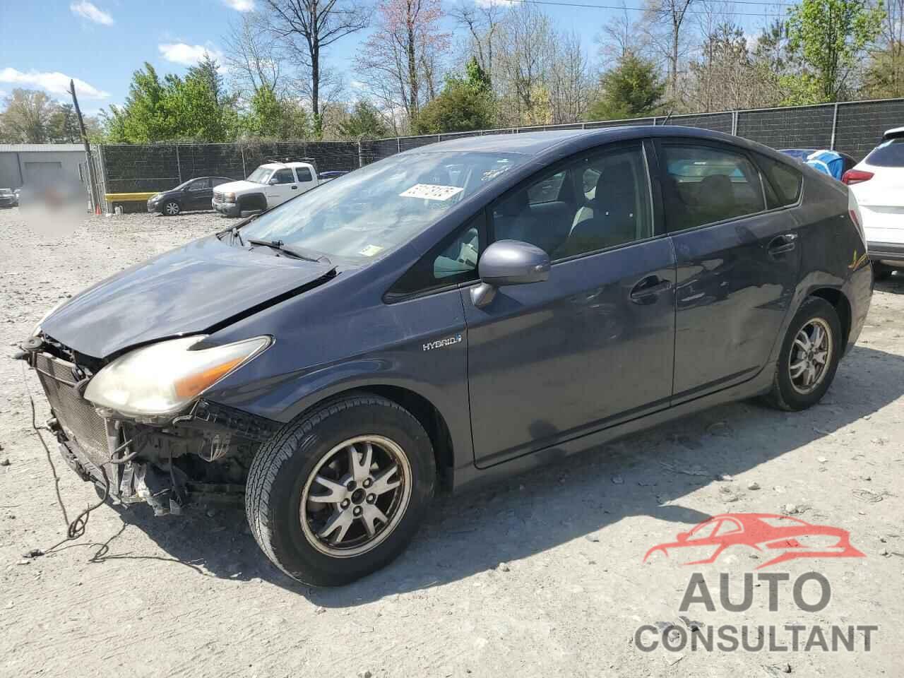 TOYOTA PRIUS 2010 - JTDKN3DU5A0244933