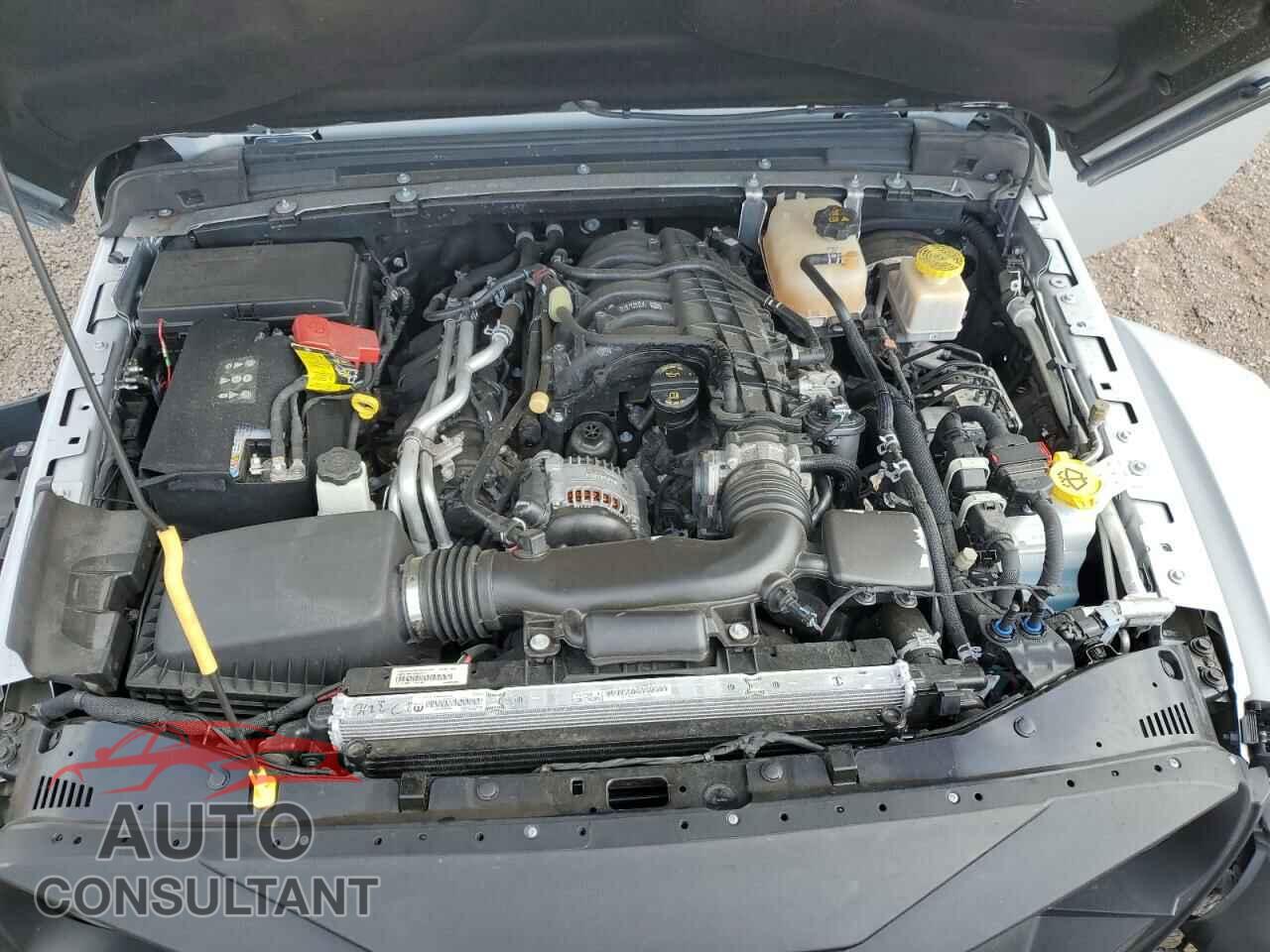 JEEP GLADIATOR 2023 - 1C6JJTEG8PL529625