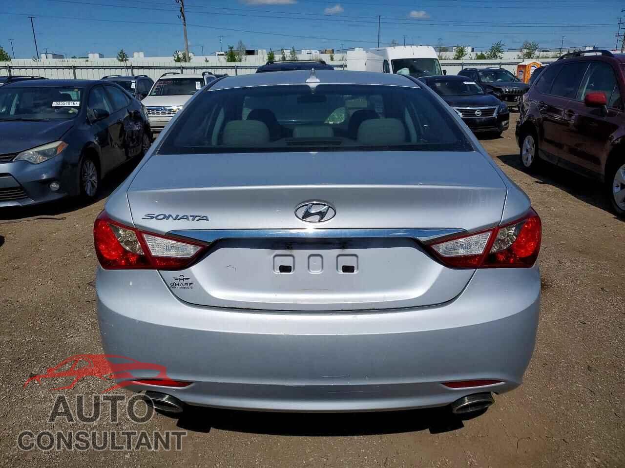 HYUNDAI SONATA 2011 - 5NPEC4AC2BH126461