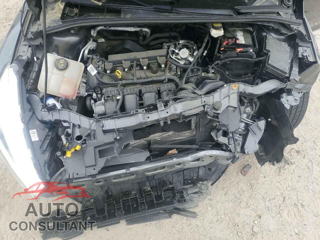 FORD FOCUS 2017 - 1FADP3E21HL256849