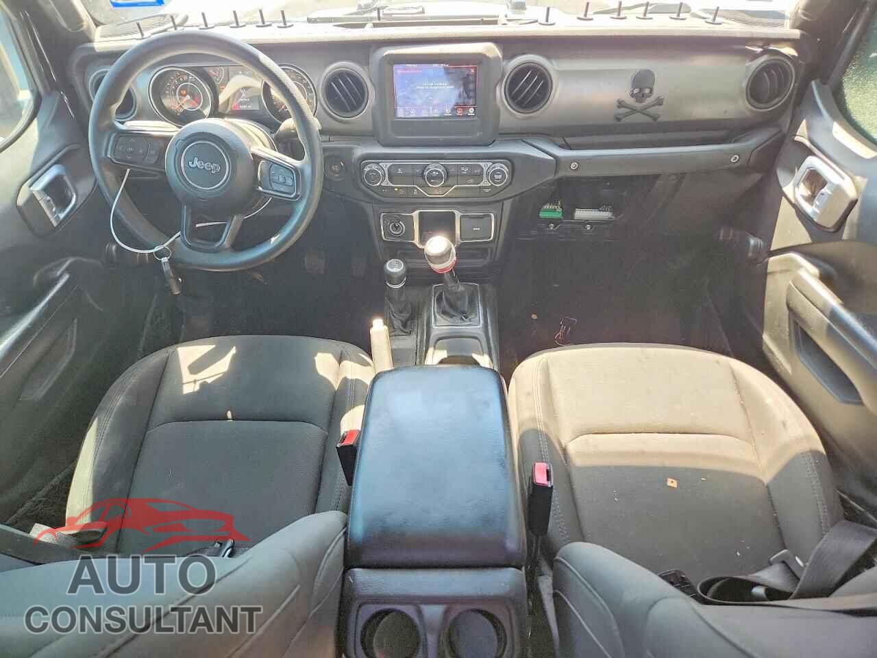 JEEP GLADIATOR 2022 - 1C6HJTAG2NL102510