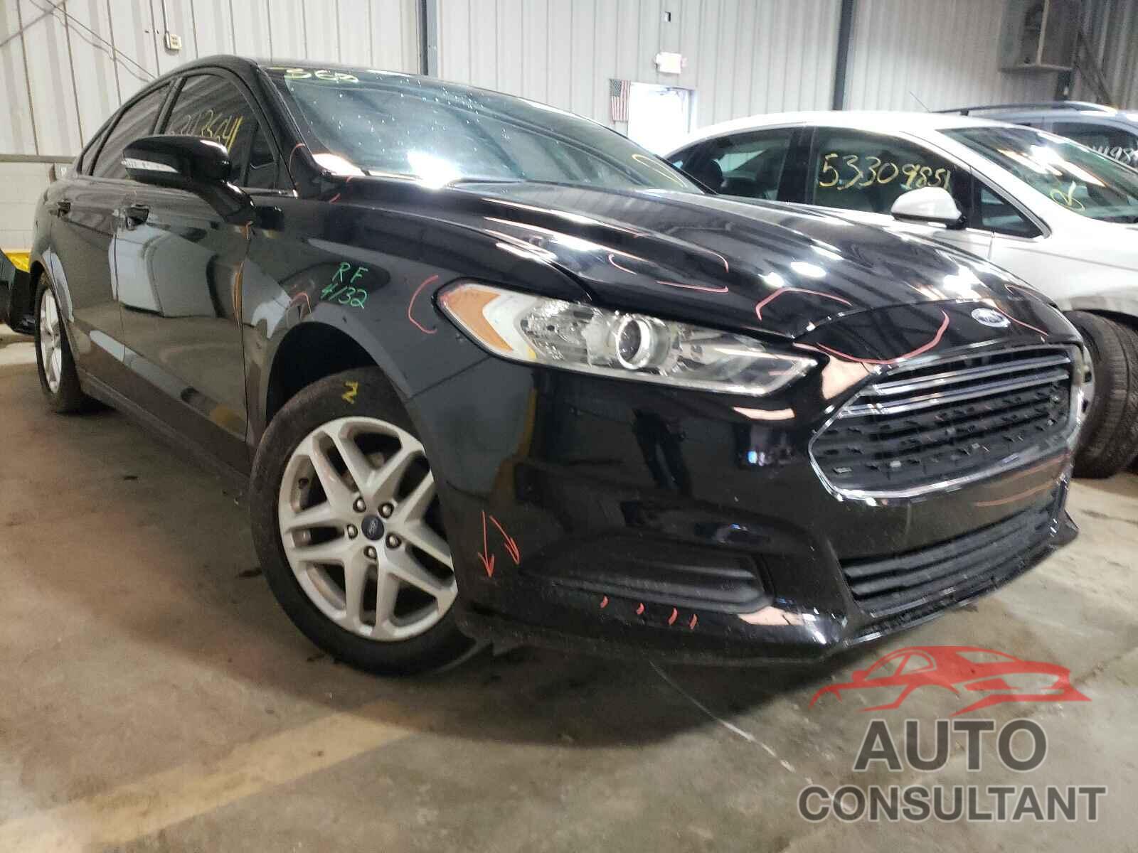 FORD FUSION 2016 - 3FA6P0H70GR344323