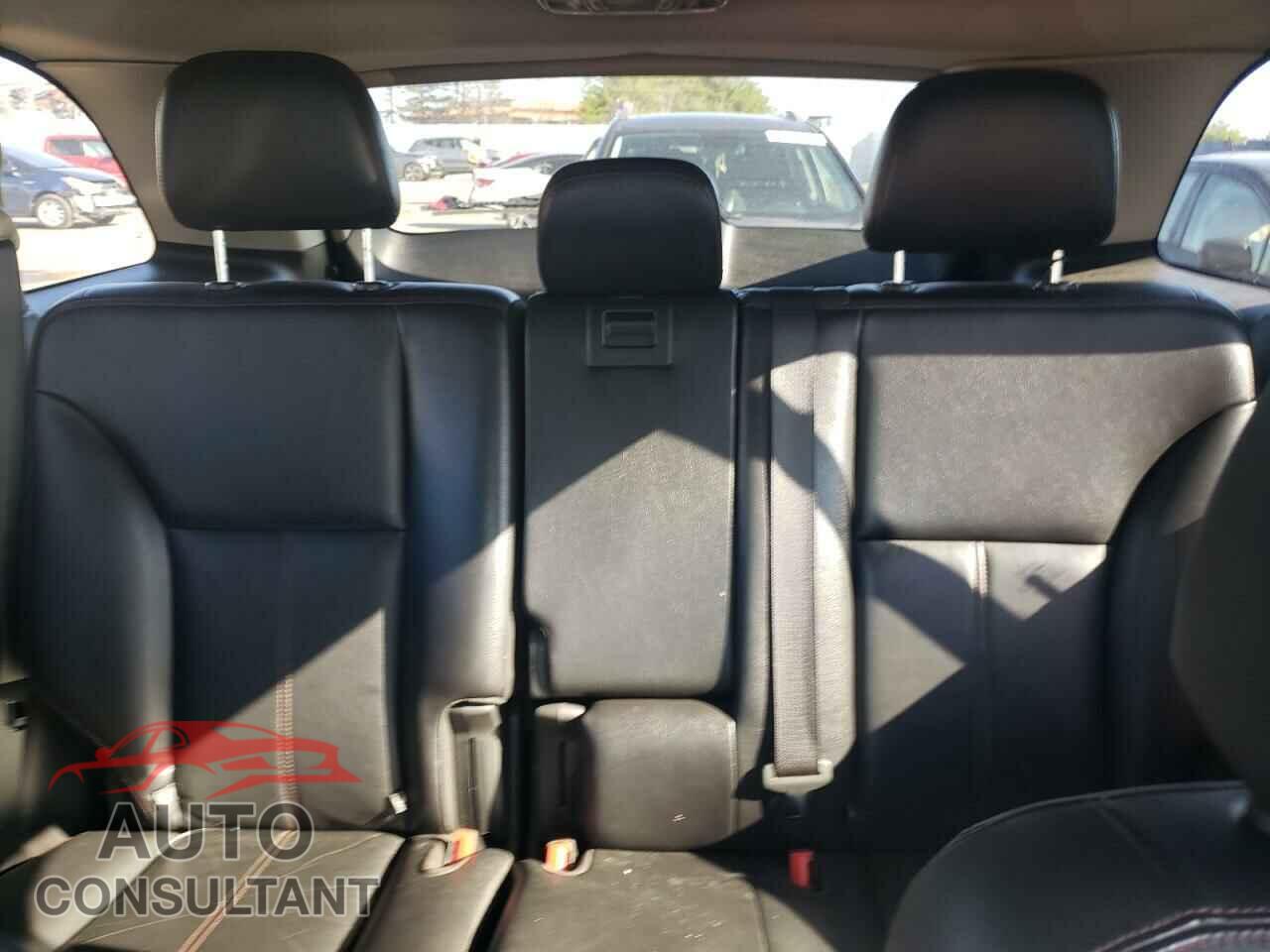FORD EDGE 2012 - 2FMDK4JC1CBA76045