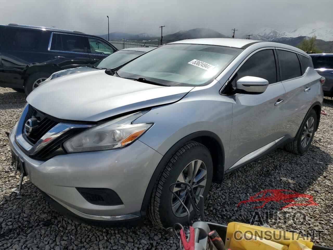 NISSAN MURANO 2017 - 5N1AZ2MH8HN156481