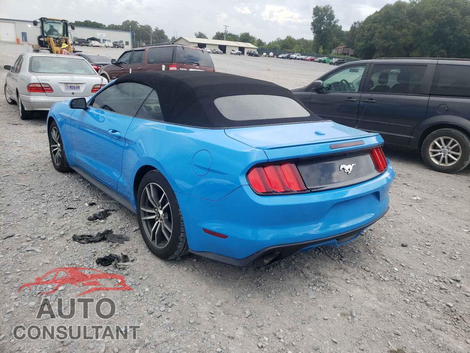 FORD MUSTANG 2017 - 1FATP8UH5H5287475