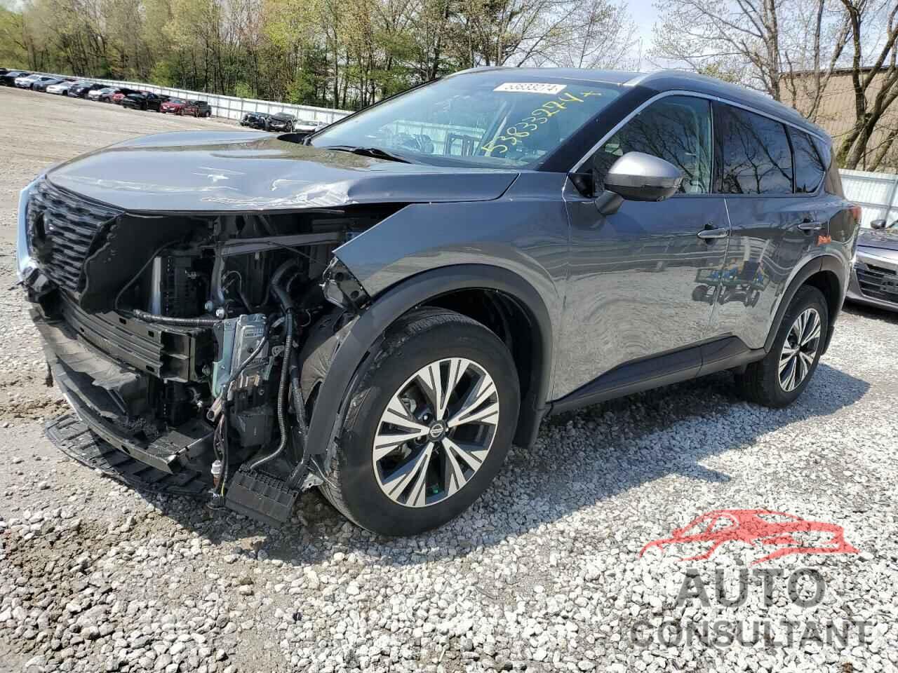 NISSAN ROGUE 2021 - 5N1AT3BB6MC783272