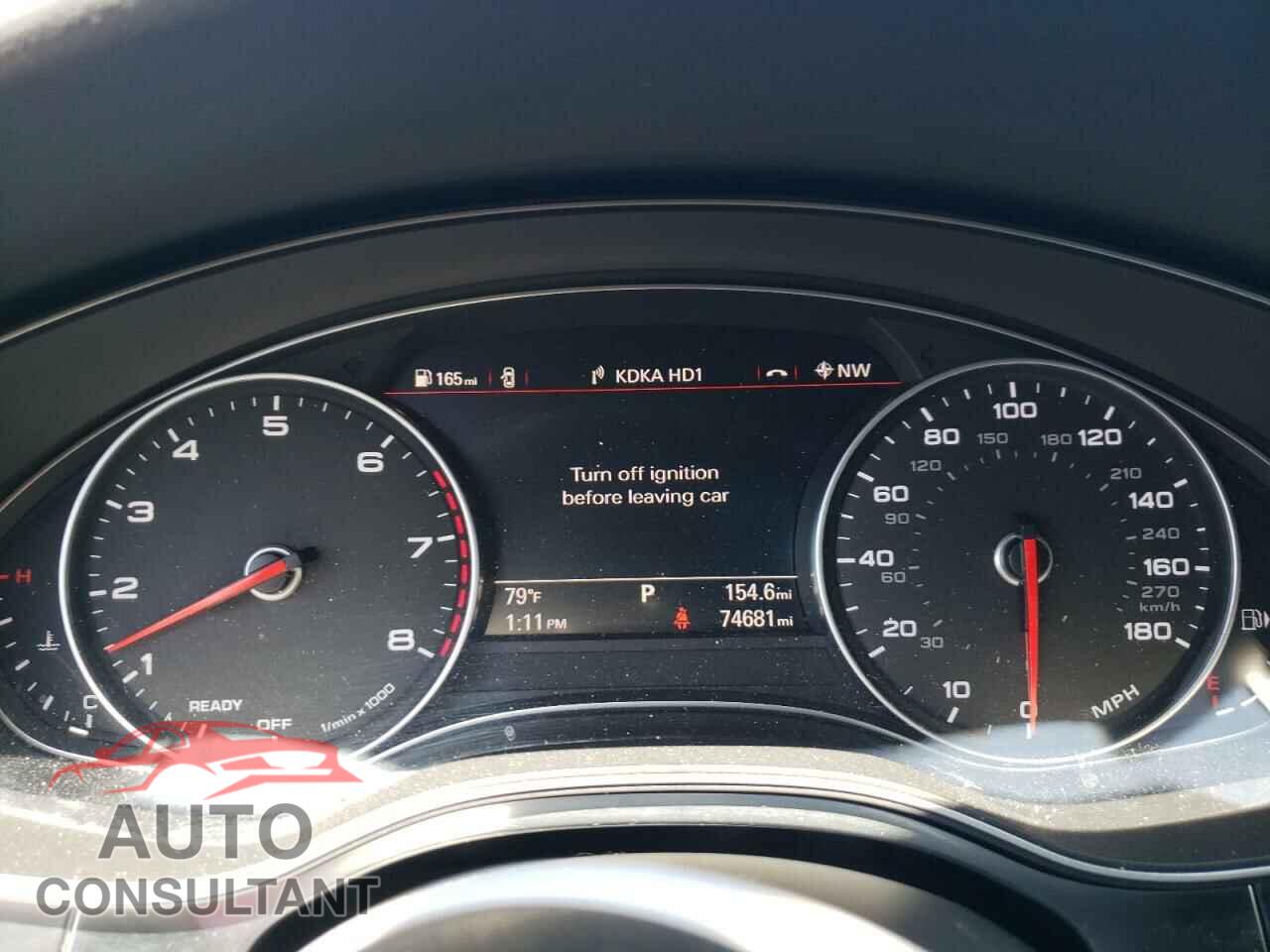 AUDI A7 2016 - WAUWGAFC6GN072425