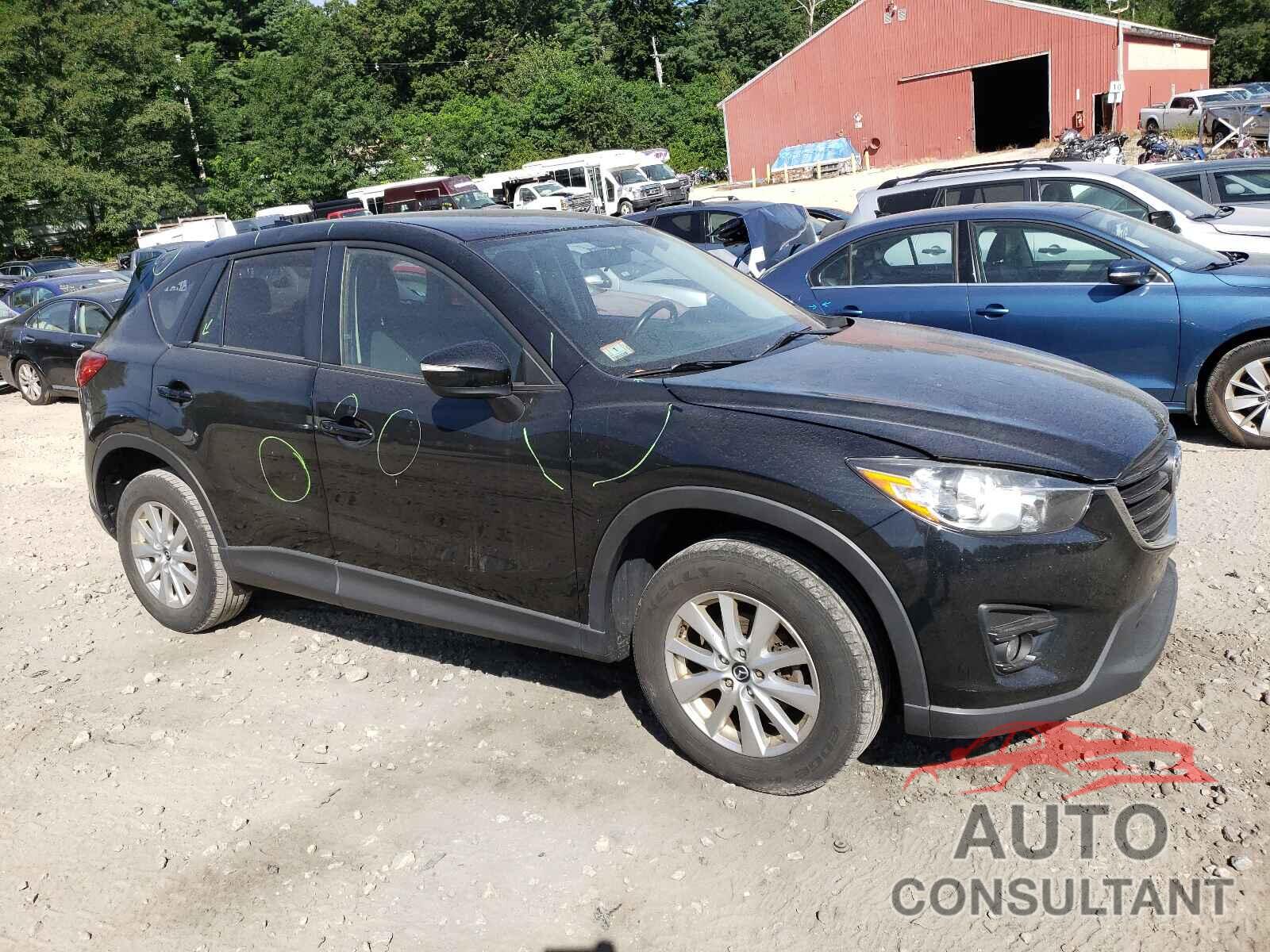 MAZDA CX-5 2016 - JM3KE4CY5G0764804