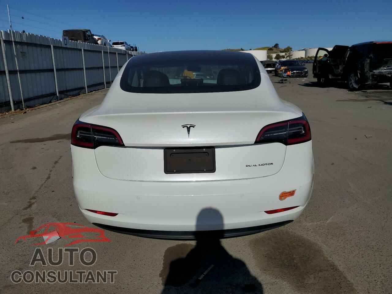 TESLA MODEL 3 2019 - 5YJ3E1EB7KF511742