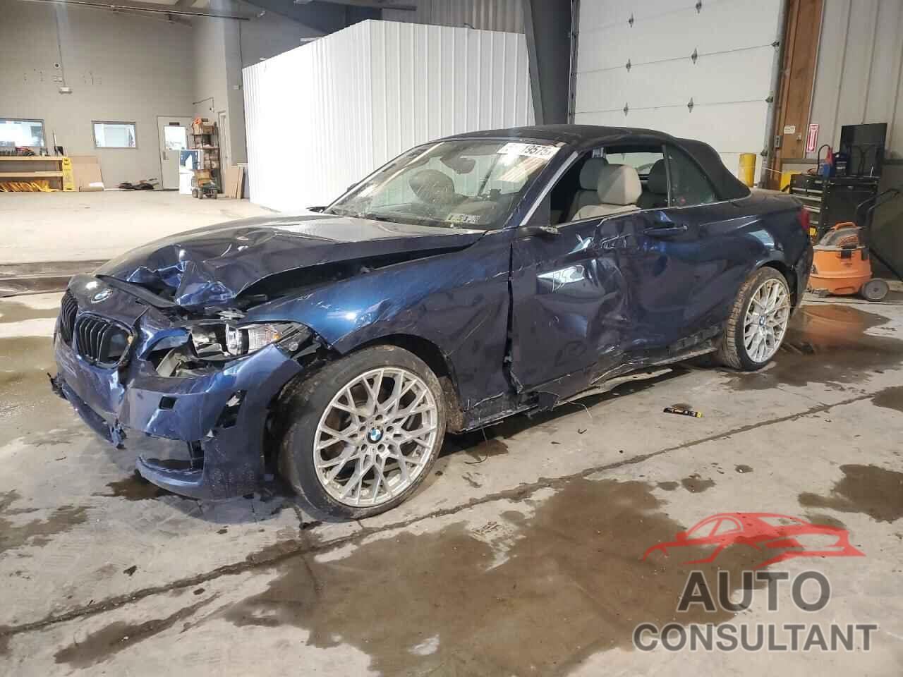 BMW 2 SERIES 2017 - WBA2M9C58HV717167