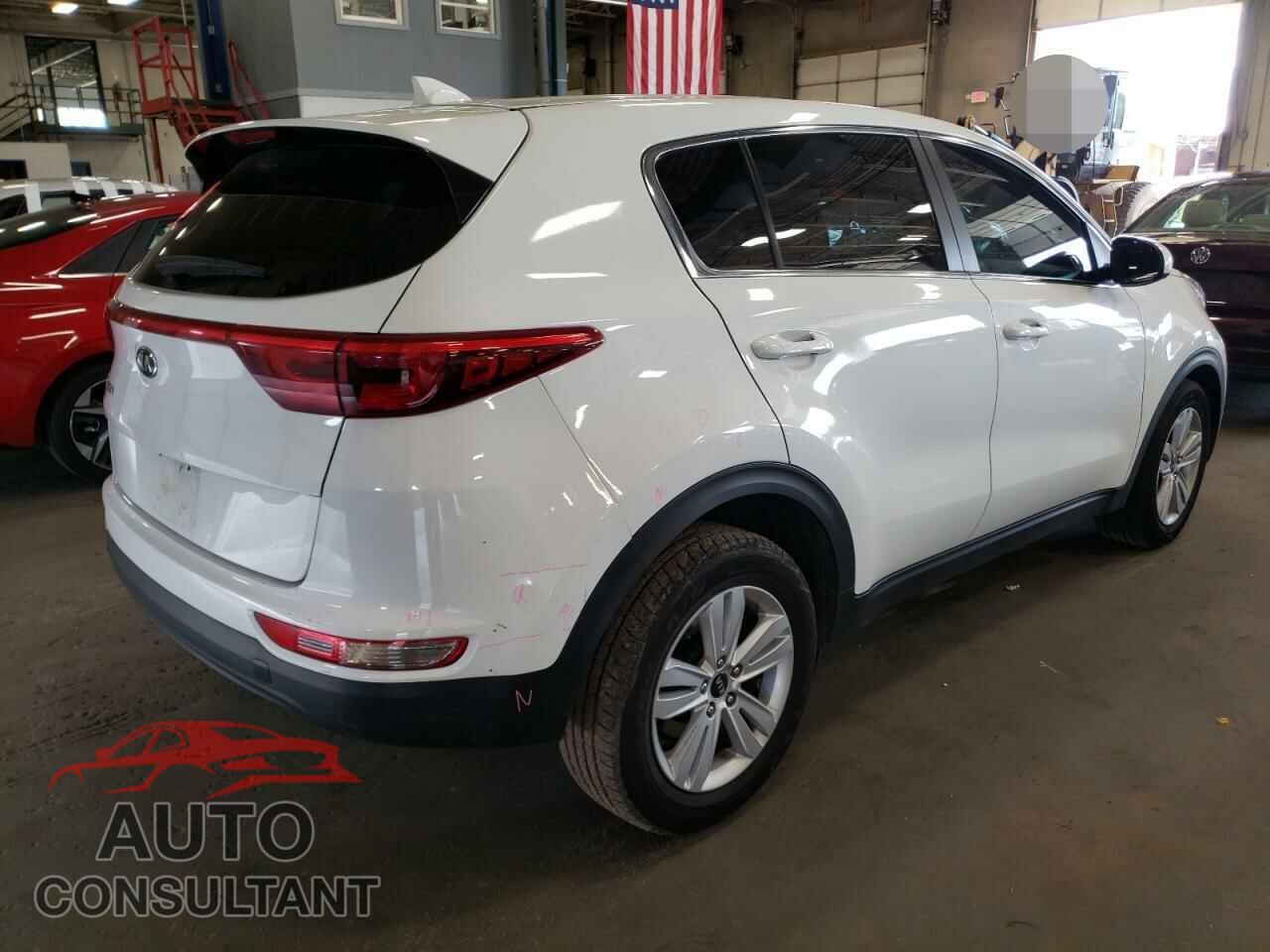 KIA SPORTAGE 2017 - KNDPM3AC3H7110881