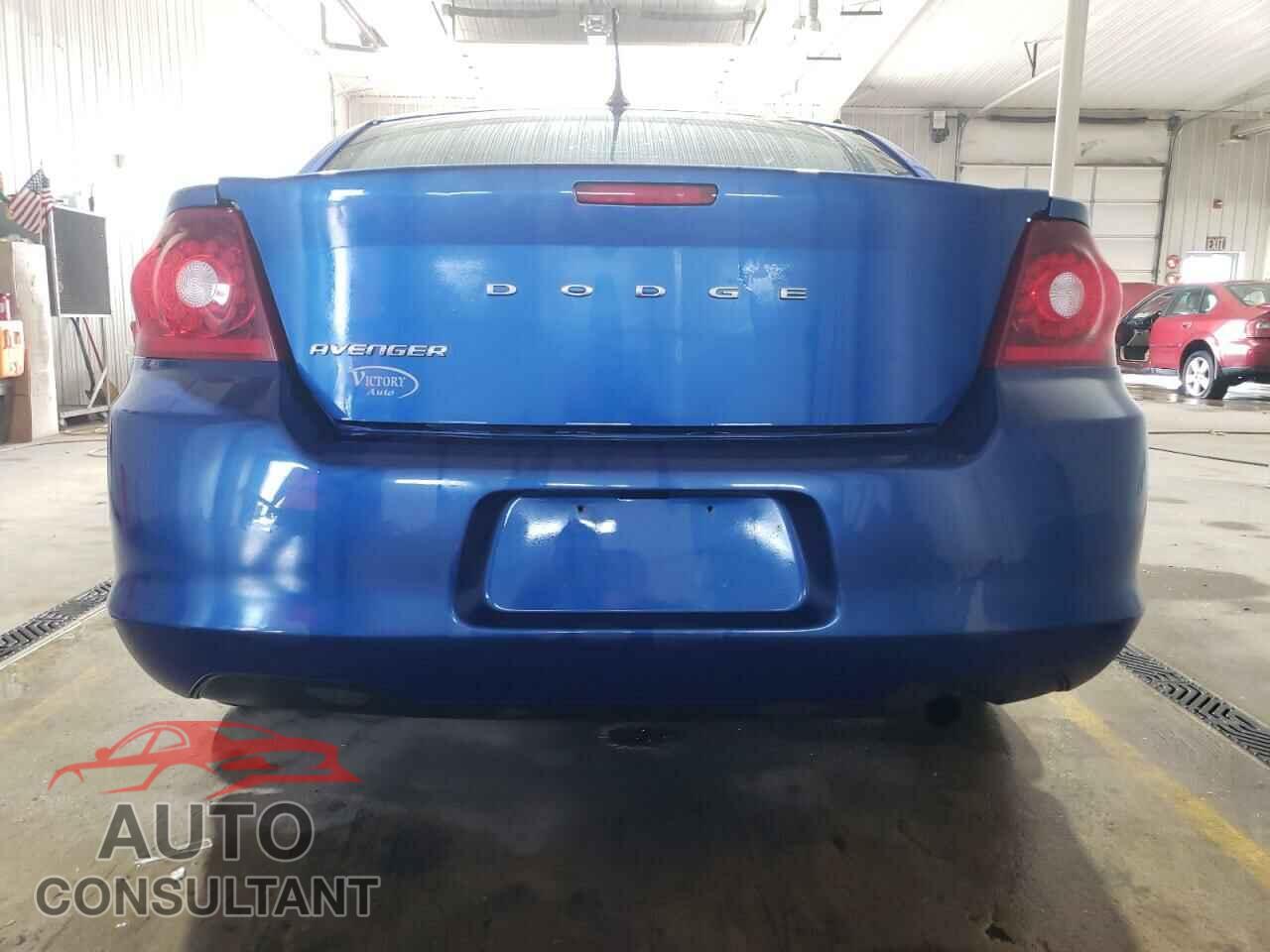 DODGE AVENGER 2013 - 1C3CDZAB2DN565921