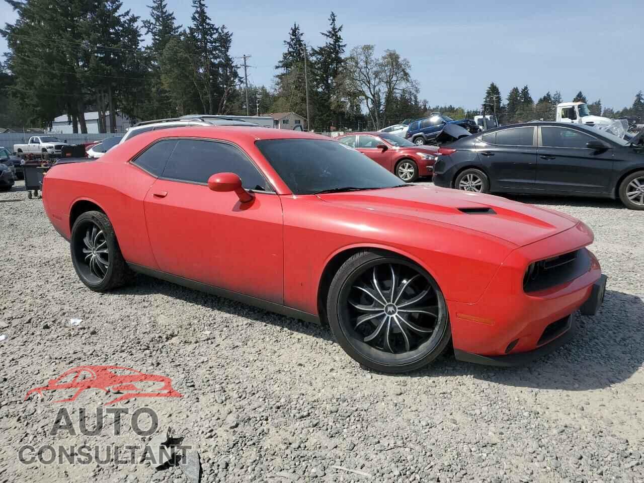 DODGE CHALLENGER 2018 - 2C3CDZAG2JH132227
