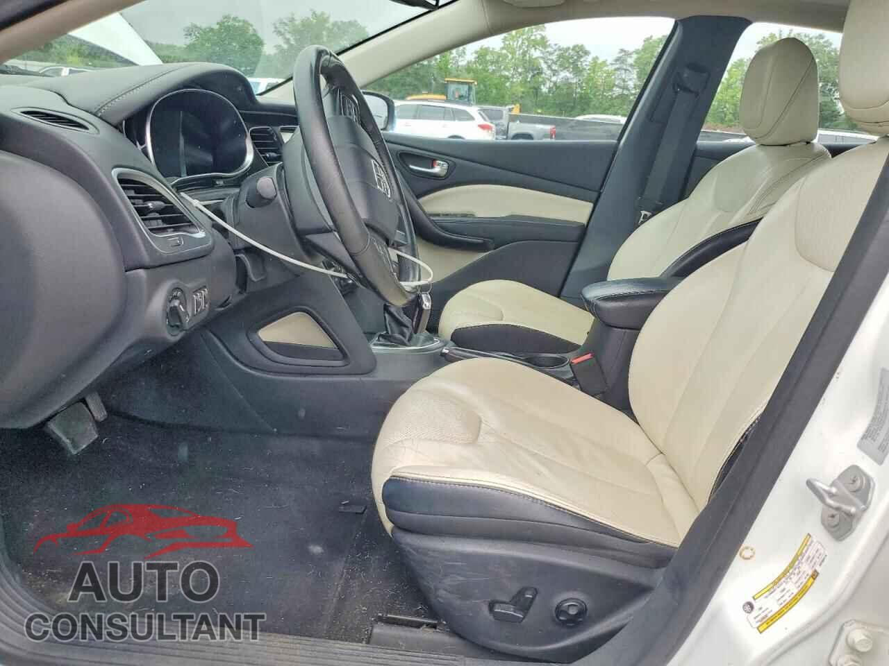 DODGE DART 2015 - 1C3CDFCB3FD165418