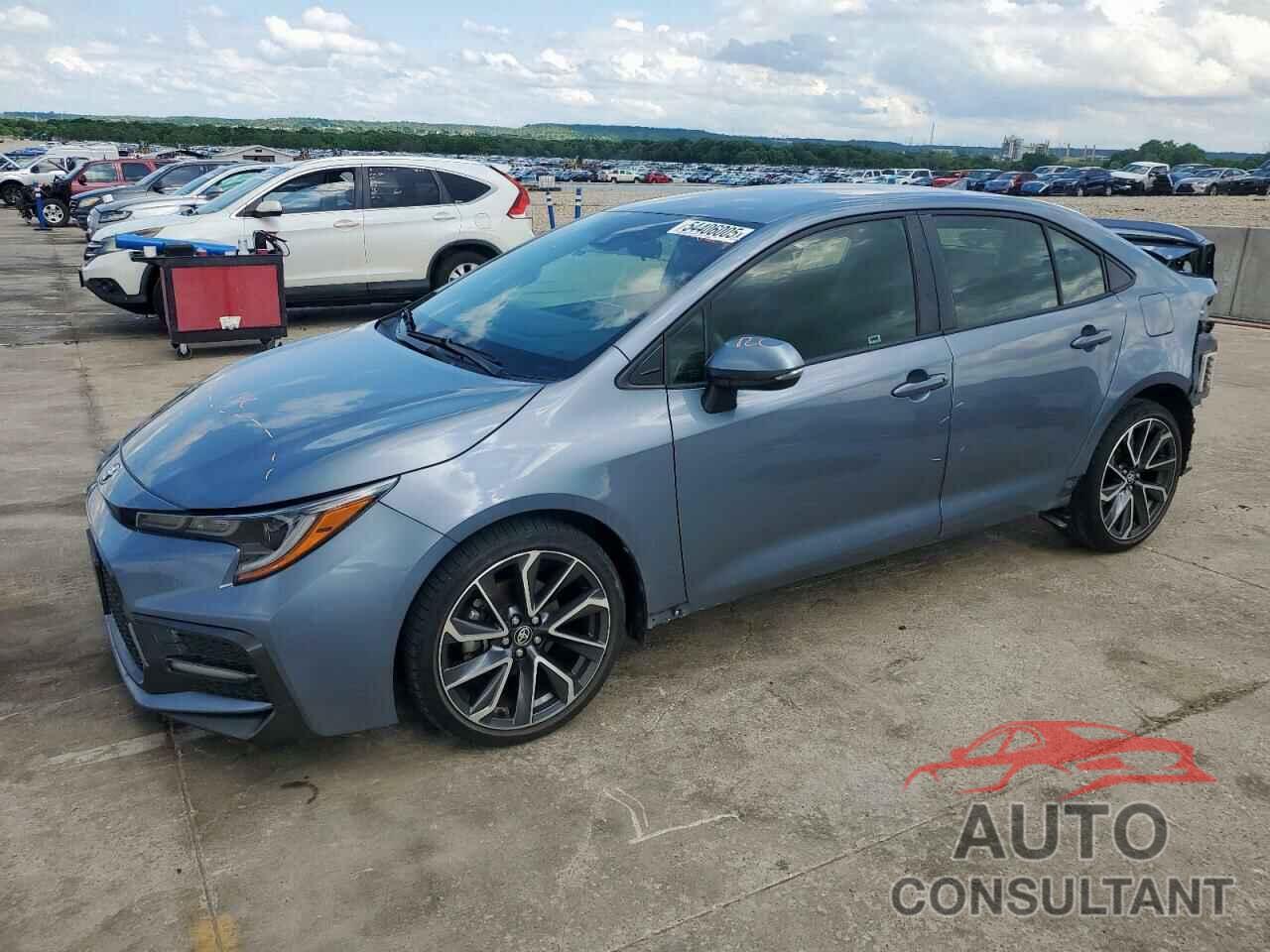 TOYOTA COROLLA 2021 - JTDS4MCE7MJ065634