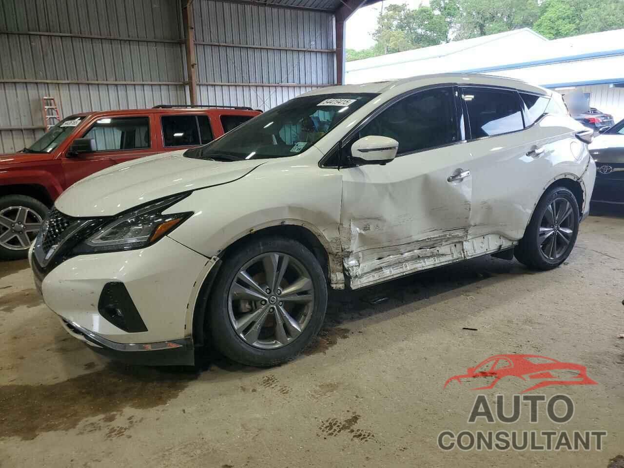 NISSAN MURANO 2019 - 5N1AZ2MJ6KN124932