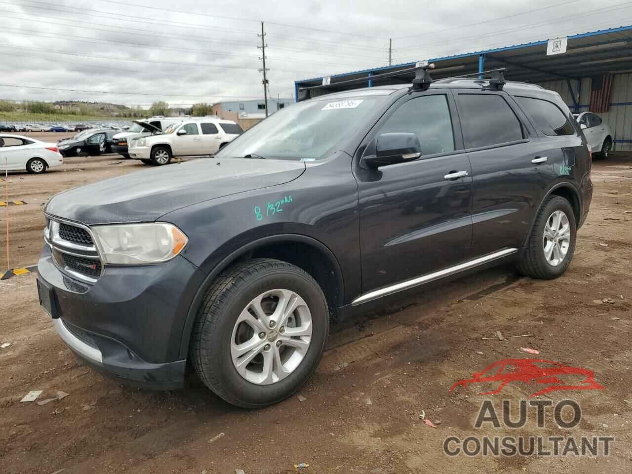 DODGE DURANGO 2013 - 1C4RDJDG0DC602247