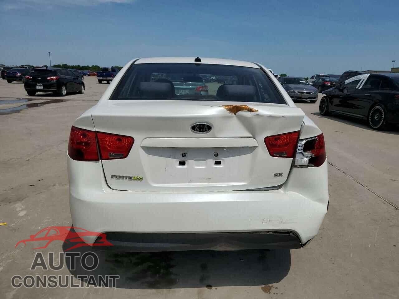 KIA FORTE 2012 - KNAFU4A20C5529233