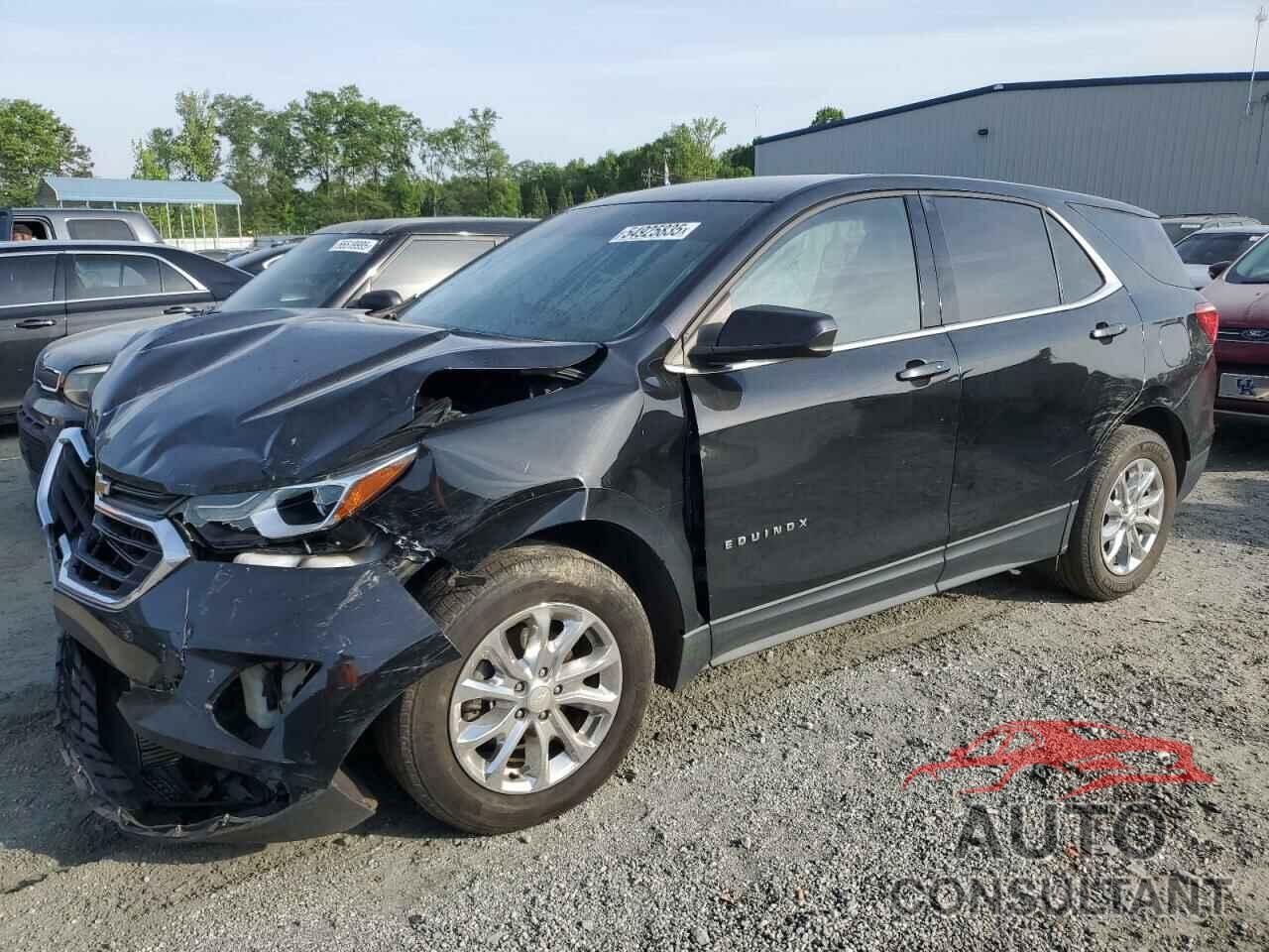 CHEVROLET EQUINOX 2018 - 3GNAXJEV4JL407857