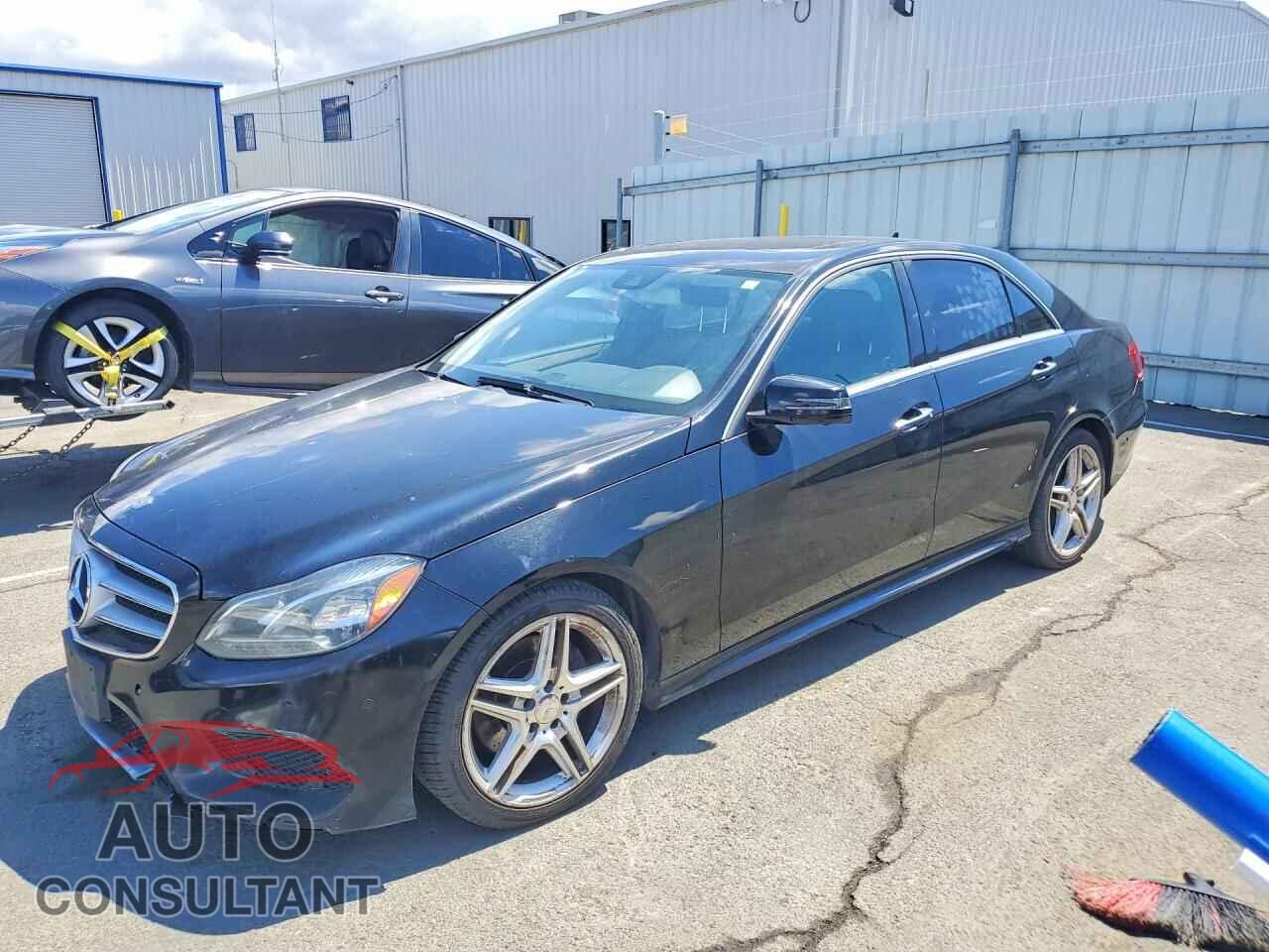 MERCEDES-BENZ E-CLASS 2014 - WDDHF5KB7EA855606