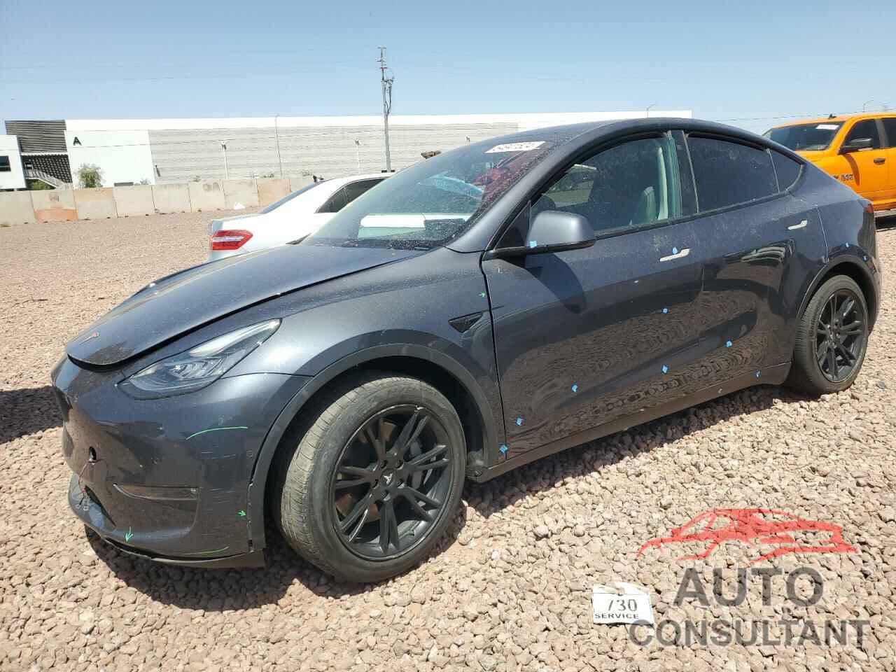 TESLA MODEL Y 2022 - 7SAYGDEE6NF425177
