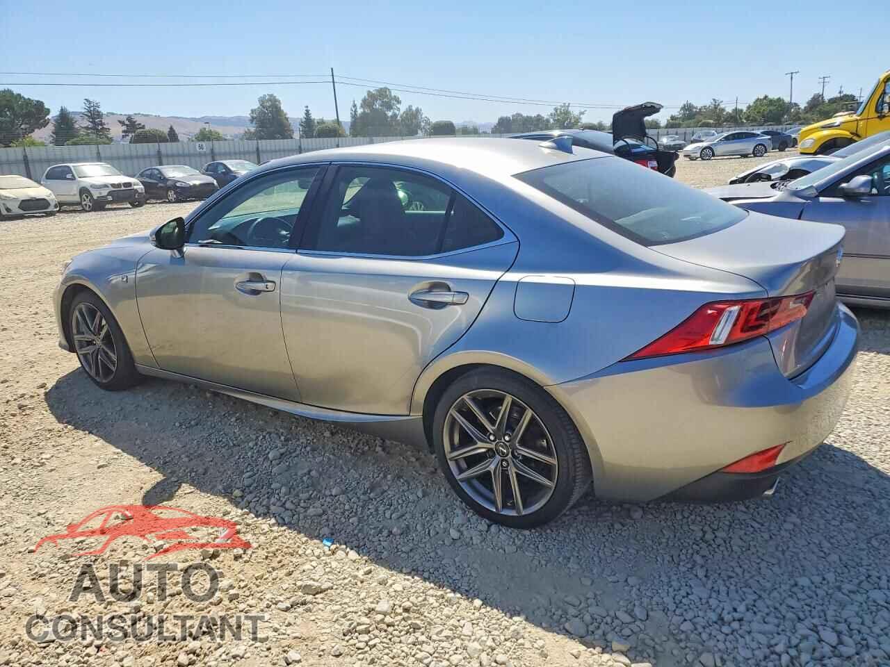 LEXUS IS 2016 - JTHBF1D21F5075146
