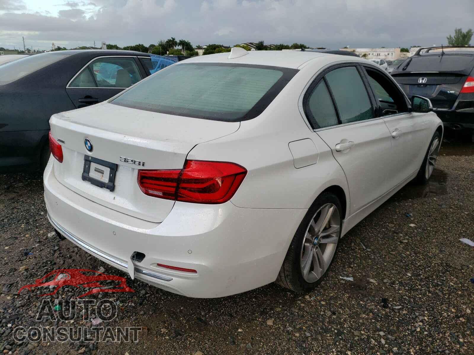 BMW 3 SERIES 2016 - WBA8E3G57GNU04141