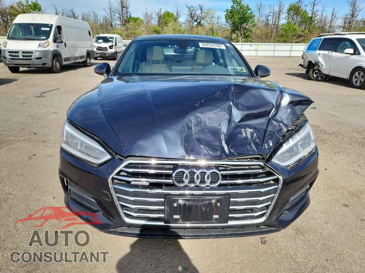AUDI A5 2018 - WAUBNCF51JA062000