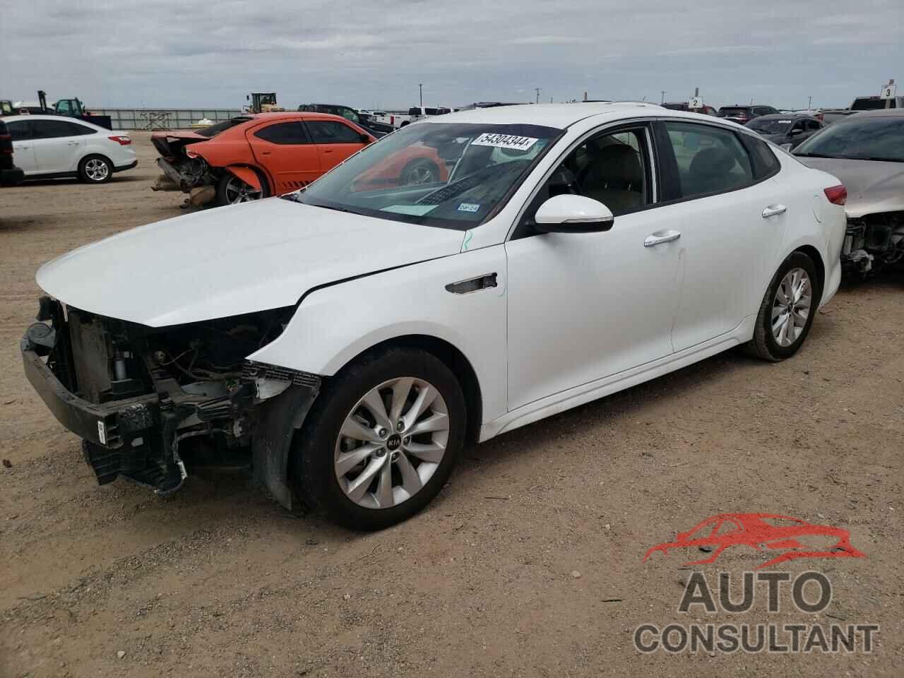 KIA OPTIMA 2018 - 5XXGU4L38JG189903