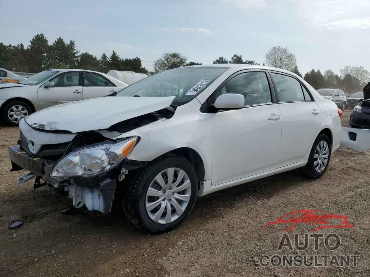 TOYOTA COROLLA 2012 - 2T1BU4EE5CC767247