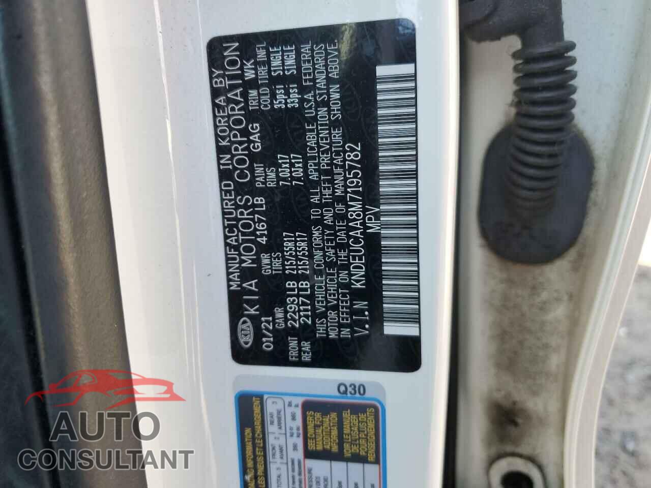 KIA SELTOS 2021 - KNDEUCAA8M7195782