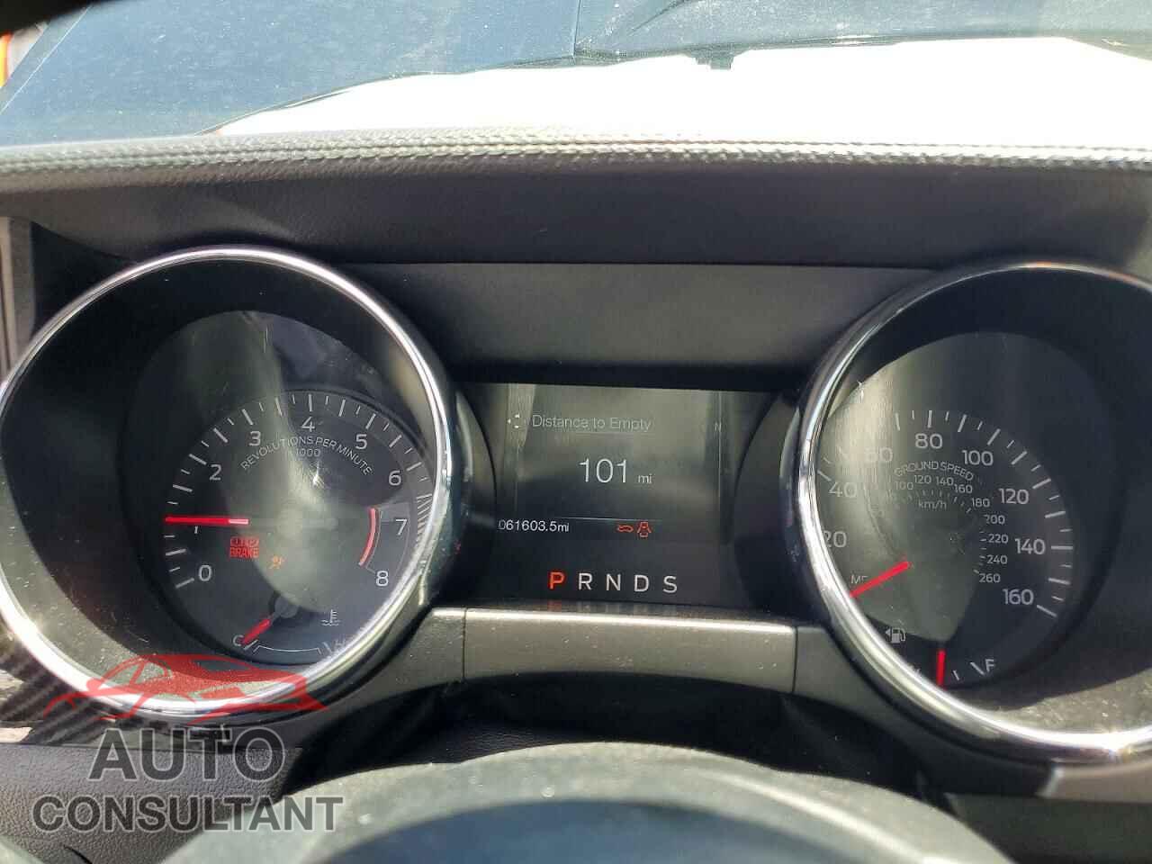 FORD MUSTANG 2017 - 1FA6P8CF8H5234704
