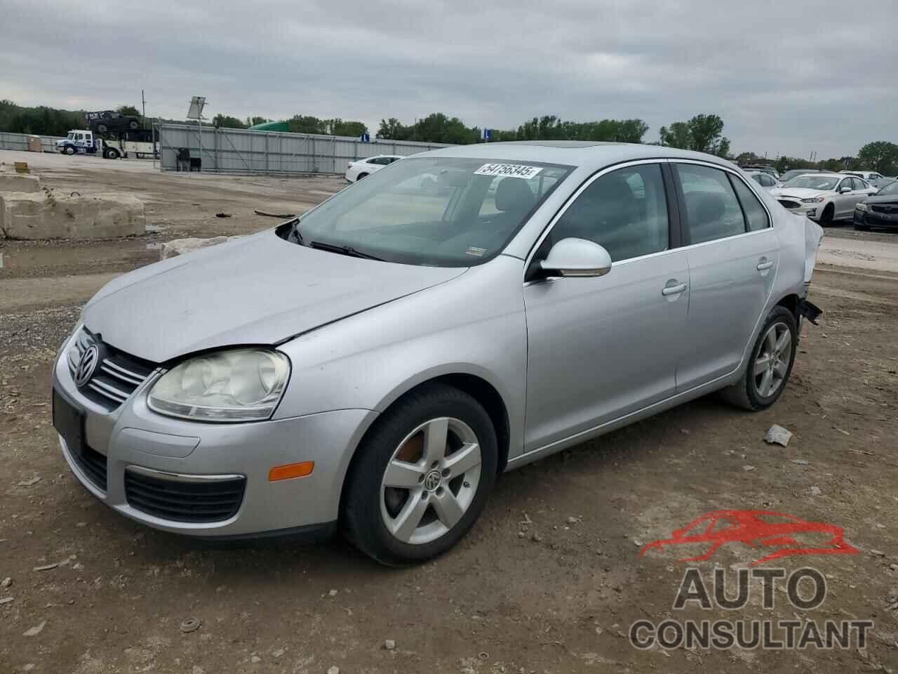 VOLKSWAGEN JETTA 2009 - 3VWRM71K79M069165