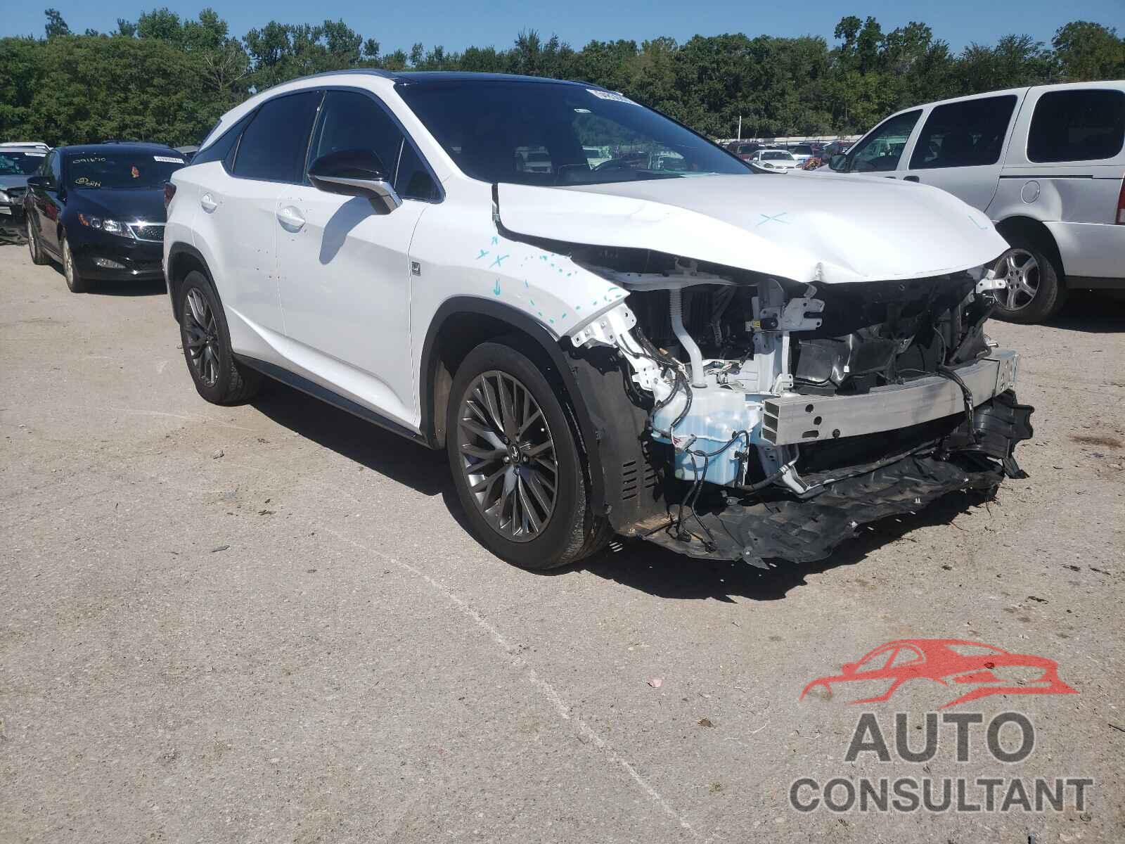LEXUS RX350 2019 - 2T2BZMCA0KC203601