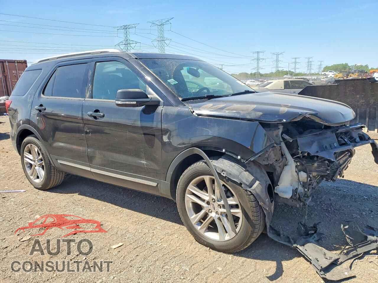 FORD EXPLORER 2016 - 1FM5K8D84GGD00832