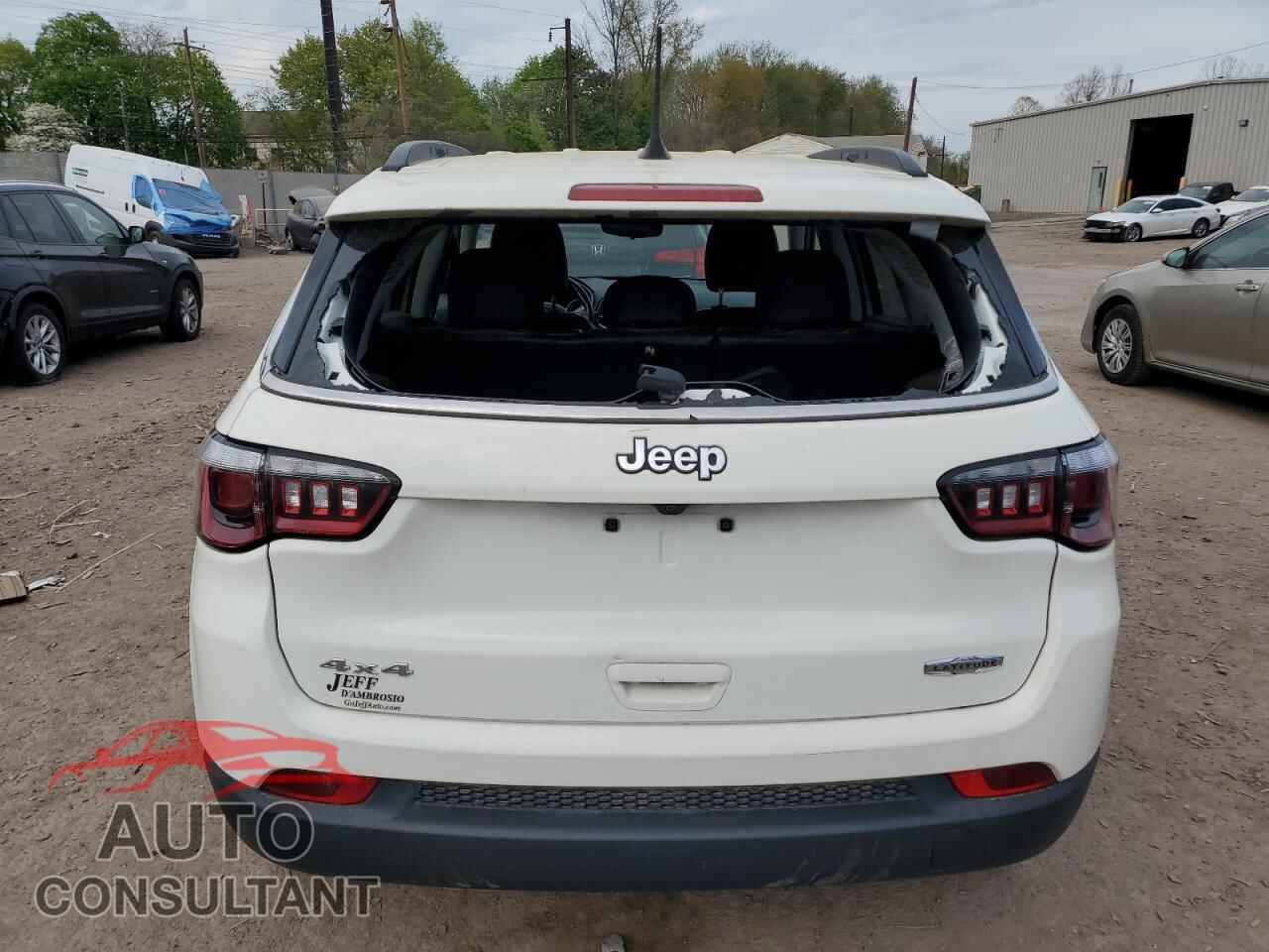 JEEP COMPASS 2020 - 3C4NJDBB8LT168033