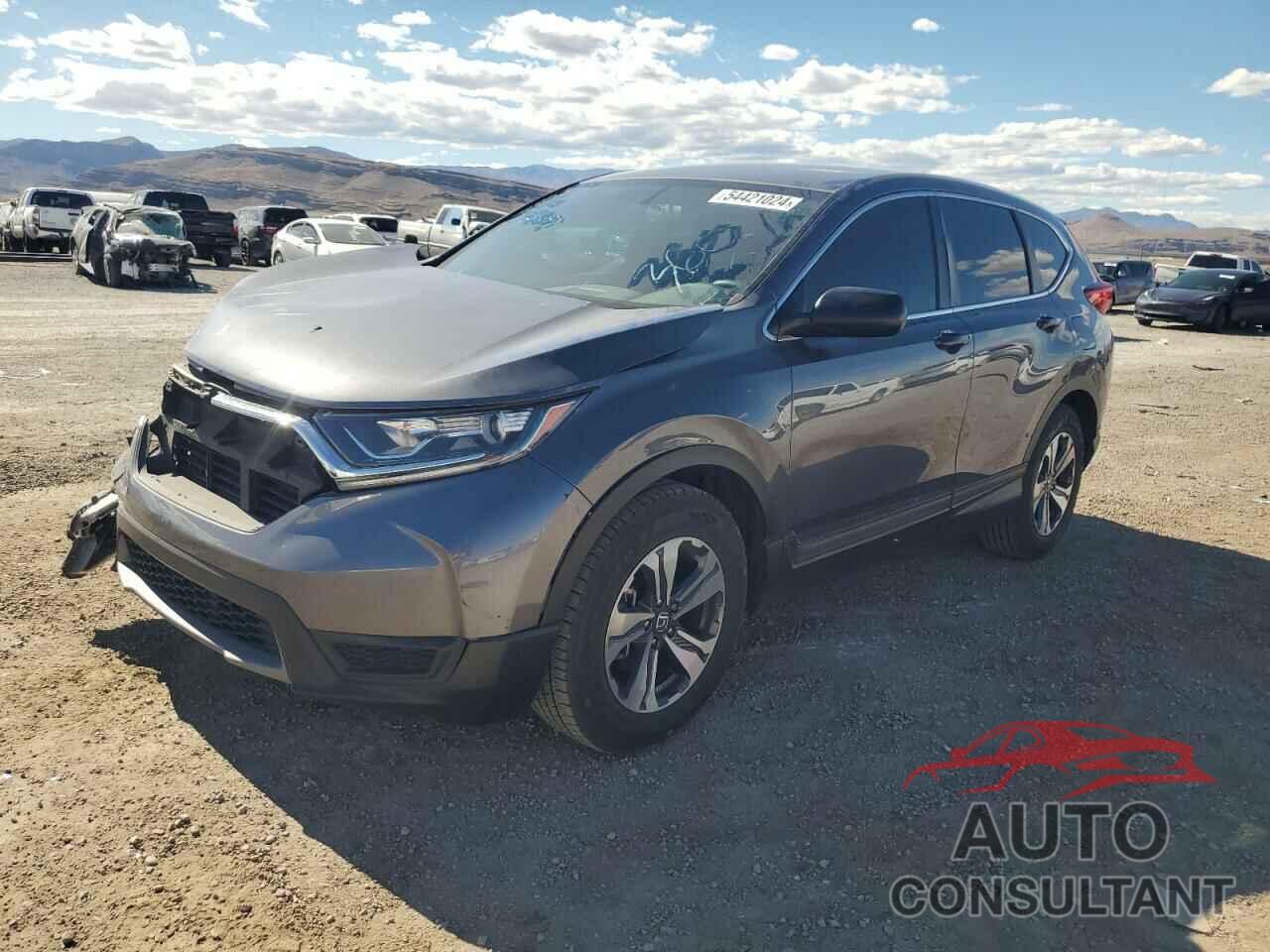 HONDA CRV 2019 - 5J6RW5H39KL005114