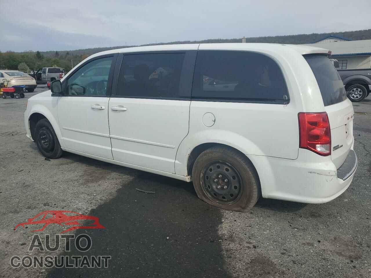 DODGE CARAVAN 2014 - 2C4RDGBG6ER264562