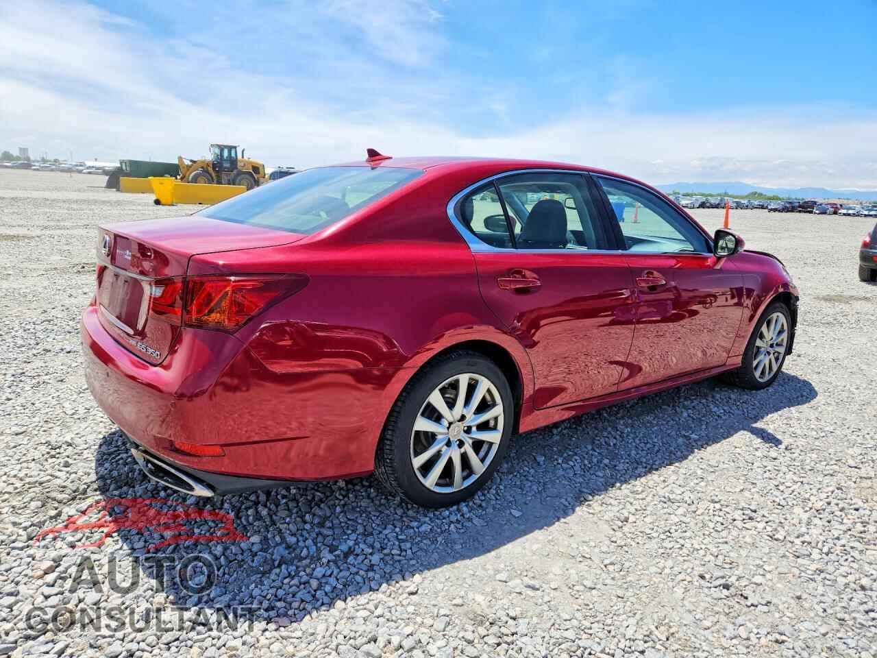 LEXUS GS350 2013 - JTHCE1BL7D5014190